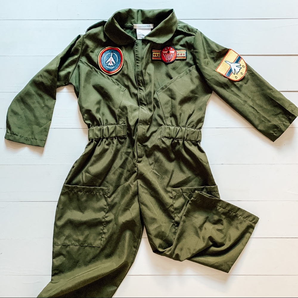 Pottery Barm Kids Pilot Costume